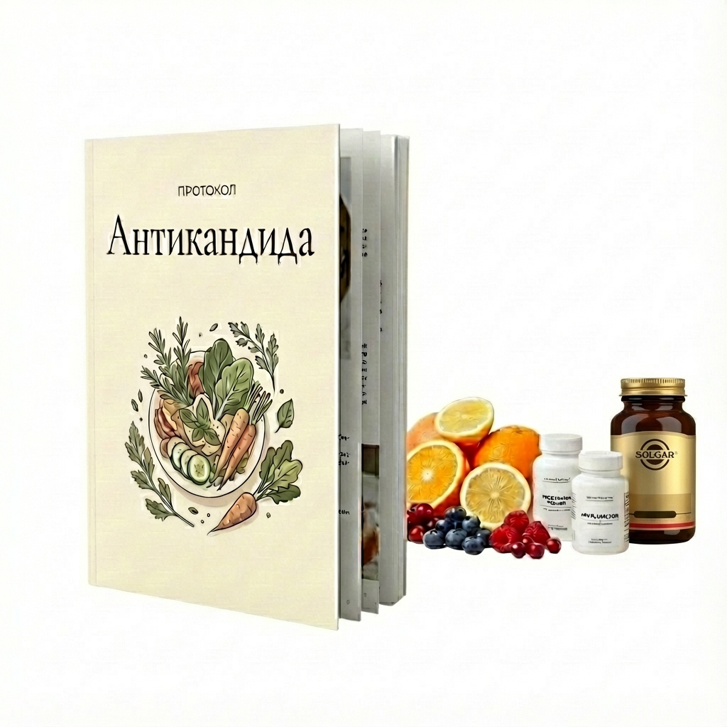 Протокол антикандида - снизить воспаление и дать ресурсы организму