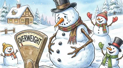 Переедание в Новый год: как не набрать лишний вес