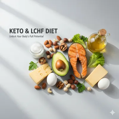 Кето диета и LCHF